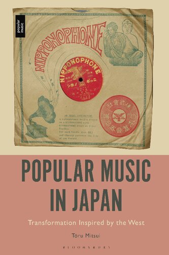 Popular Music In Japan Transformation Inspired By The West Tru Mitsui
