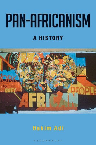Panafricanism A History Hakim Adi