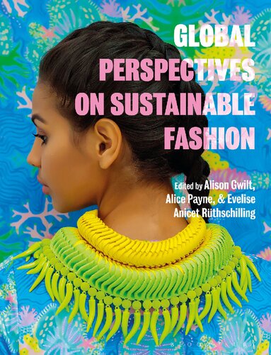 Global Perspectives On Sustainable Fashion Alison Gwilt Alice Payne Evelise Anicet Rthschilling Editors