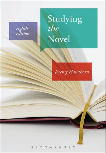 Studying The Novel 8th Edition Jeremy Hawthorn