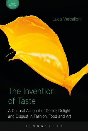 The Invention Of Taste Luca Vercelloni