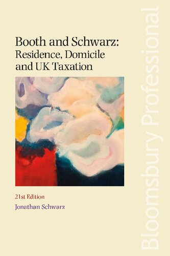 Booth And Schwarz Residence Domicile And Uk Taxation Jonathan Schwarz
