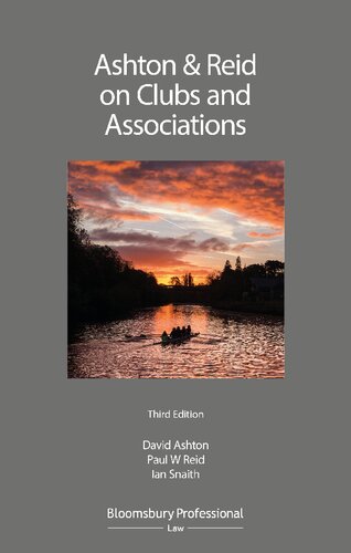 Ashton Reid On Clubs And Associations David Ashton Paul W Reid Ian Snaith