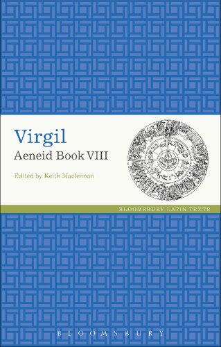 Virgil Aeneid Viii Keith Maclennan