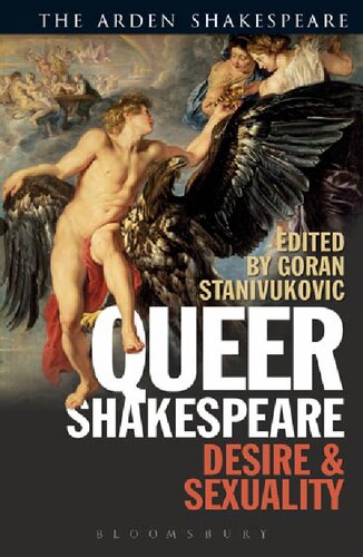 Queer Shakespeare Desire And Sexuality Goran Stanivukovic Editor