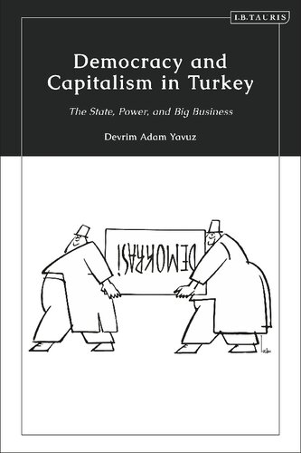 Democracy And Capitalism In Turkey The State Power And Big Business Devrim Adam Yavuz