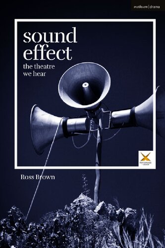 Sound Effect The Theatre We Hear Ross Brown