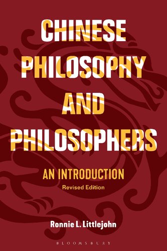 Chinese Philosophy And Philosophers An Introduction Ronnie L Littlejohn