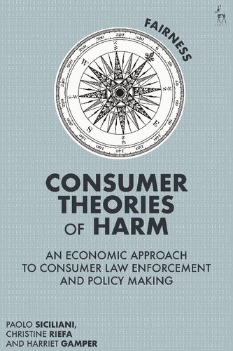 Consumer Theories Of Harm An Economic Approach To Consumer Law Enforcement And Policy Making Paolo Siciliani Christine Riefa Harriet Gamper