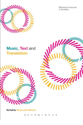 Music Text And Translation Helen Julia Minors Editor