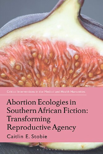 Abortion Ecologies In Southern African Fiction Transforming Reproductive Agency Caitlin E Stobie