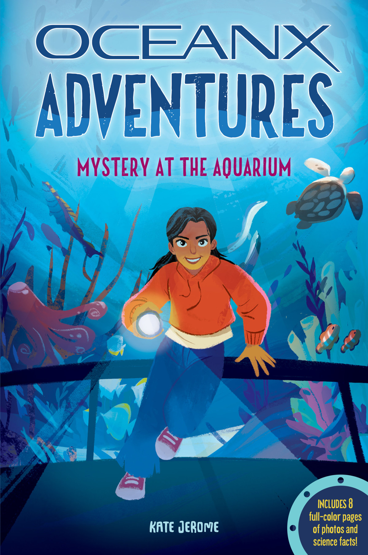 Mystery At The Aquarium 1st Edition Kate B Jerome