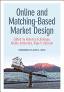 Online And Matchingbased Market Design Federico Echenique Nicole Immorlica