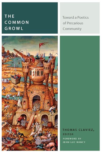 The Common Crowl Toward A Poetics Of Precarious Community Thomas Claviez