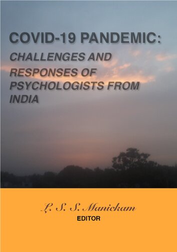 Covid19 Pandemic Challenges And Responses Of Psychologists From India First Leister Sam Sudheer Manickam