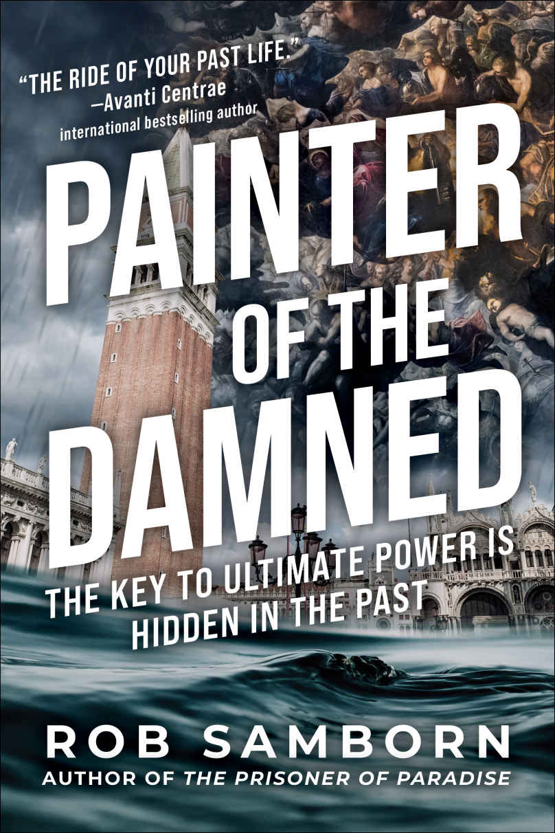 Painter Of The Damned 1st Edition Rob Samborn