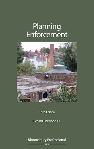 Planning Enforcement Richard Harwood