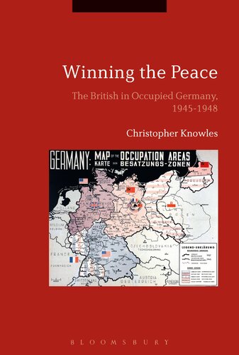 Winning The Peace Christopher Knowles