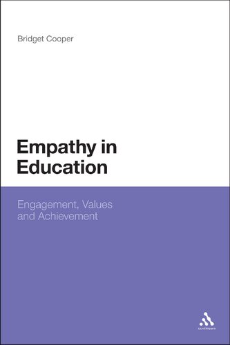 Empathy In Education Engagement Values And Achievement Bridget Cooper