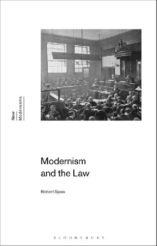 Modernism And The Law Robert Spoo