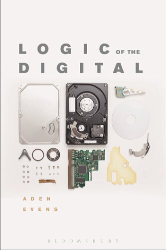 Logic Of The Digital Aden Evens