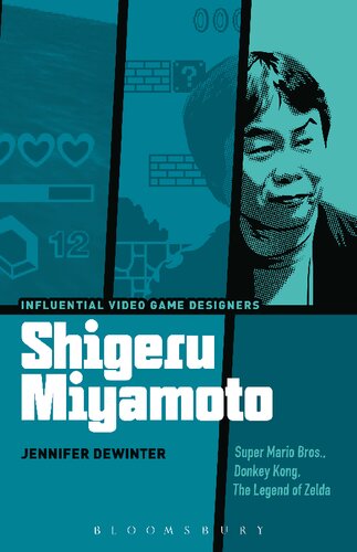 Shigeru Miyamoto Super Mario Bros Donkey Kong The Legend Of Zelda Jennifer Dewinter
