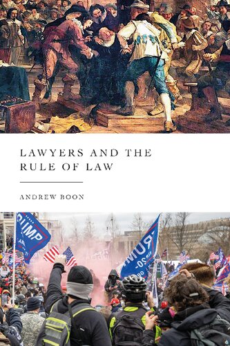Lawyers And The Rule Of Law Andrew Boon