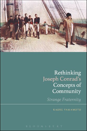 Rethinking Joseph Conrads Concepts Of Community Kaoru Yamamoto