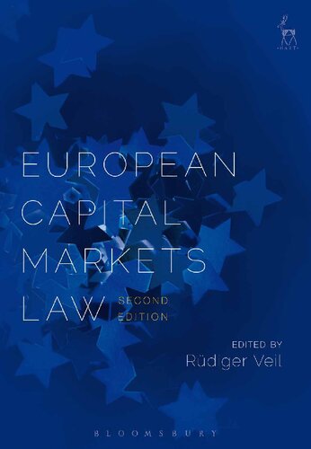 European Capital Markets Law Rdiger Veil Rebecca Schweiger