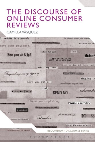 The Discourse Of Online Consumer Reviews Camilla Vsquez