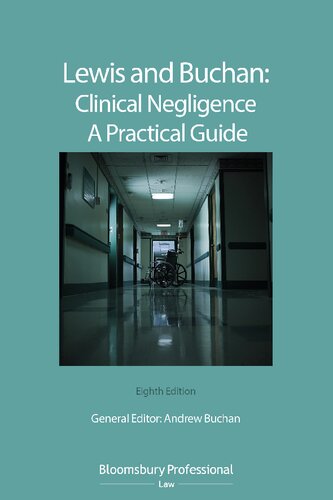 Clinical Negligence A Practical Guide 31munknown0munknown