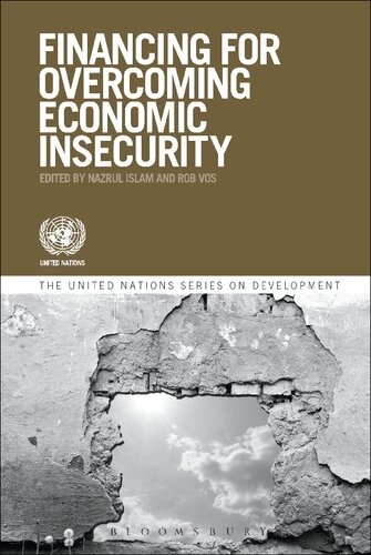 Financing For Overcoming Economic Insecurity Nazrul Islam Rob Vos Editors