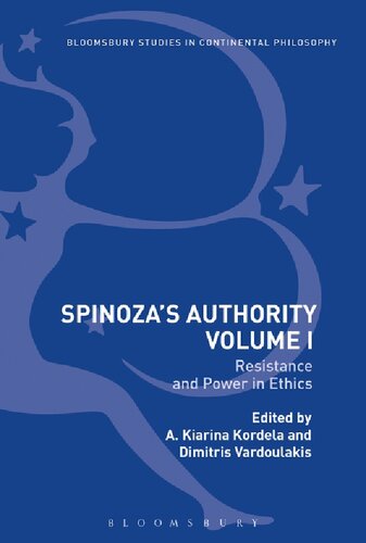 Spinozas Authority Volume I Resistance And Power In Ethics Unknown