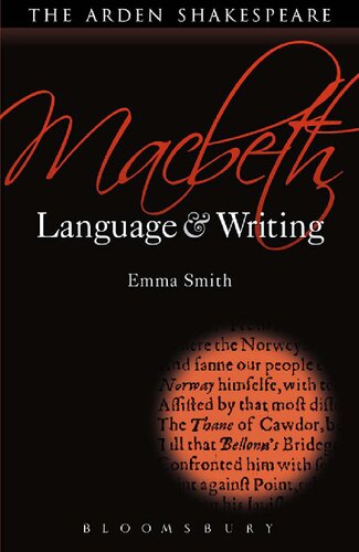 Macbeth Language And Writing Emma Smith