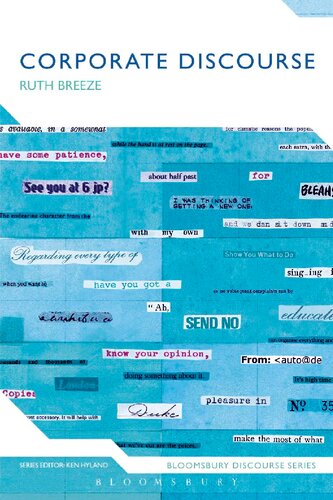 Corporate Discourse Ruth Breeze