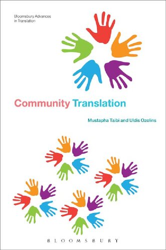 Community Translation Mustapha Taibi Uldis Ozolins