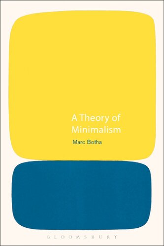 A Theory Of Minimalism Marc Botha