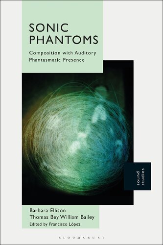 Sonic Phantoms Barbara Ellison Thomas Bey William Bailey