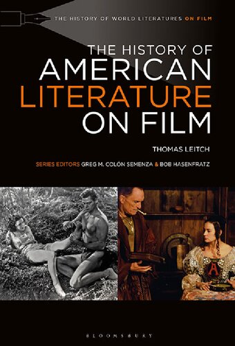 The History Of American Literature On Film Thomas Leitch
