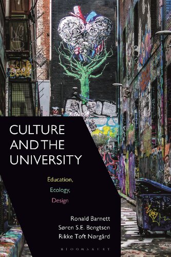 Culture And The University Education Ecology Design Ronald Barnett Sren Se Bengtsen Rikke Toft Nrgrd
