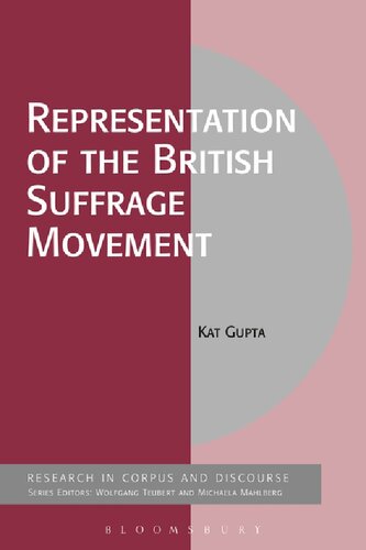 Representation Of The British Suffrage Movement Kat Gupta