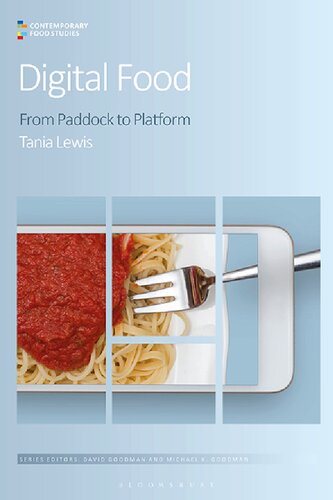 Digital Food From Paddock To Platform Tania Lewis