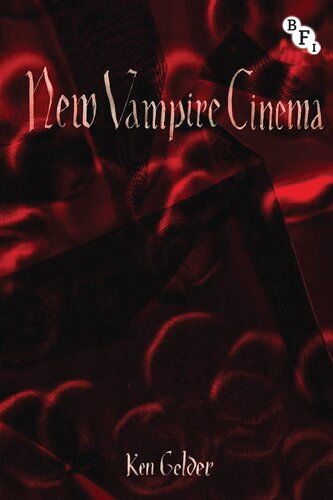 New Vampire Cinema Ken Gelder