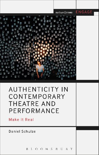 Authenticity In Contemporary Theatre And Performance Make It Real 31munknown0munknown