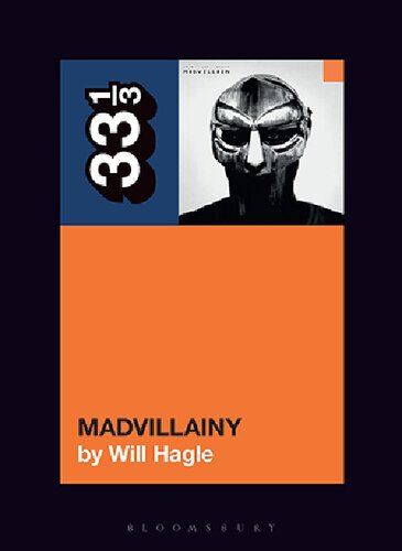 Madvillains Madvillainy Will Hagle Editor