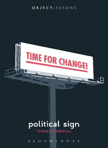 Political Sign Tobias Carroll