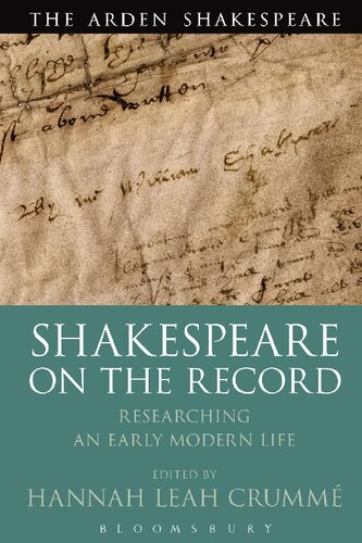 Shakespeare On The Record Hannah Leah Crumm