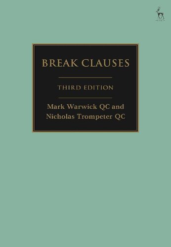 Break Clauses Mark Warwick Nicholas Trompeter