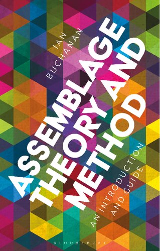 Assemblage Theory And Method Ian Buchanan