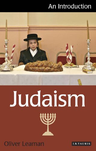 Judaism An Introduction Oliver Leaman